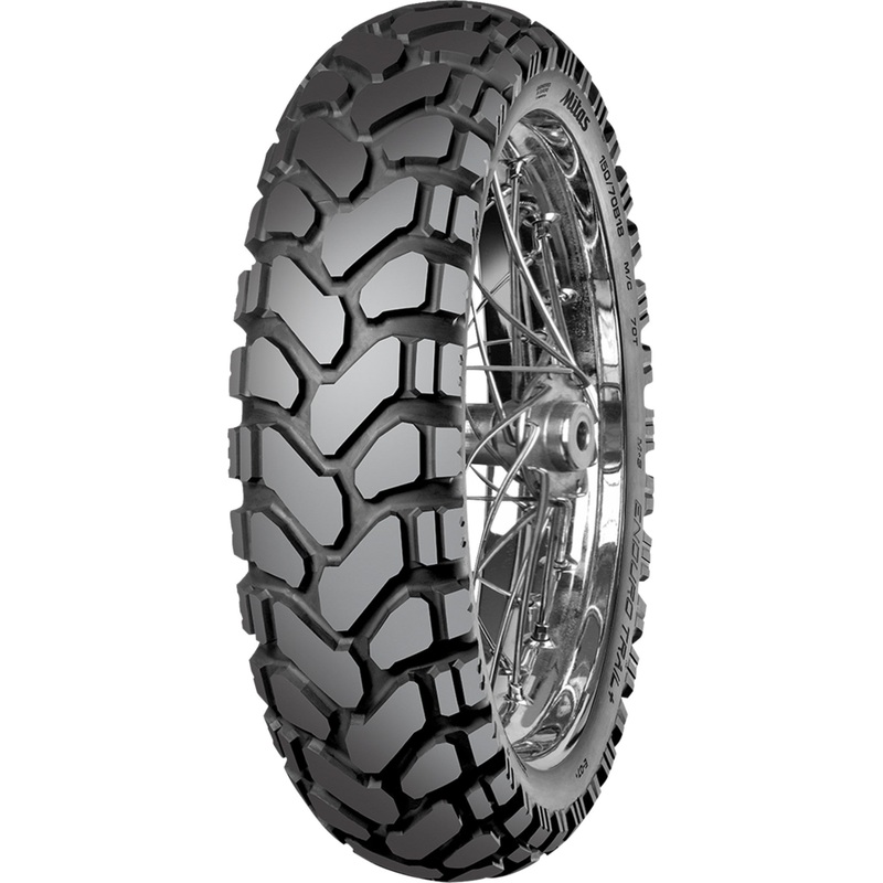 MITAS 0317-0804 70001044 Enduro Trail+ Tire Tire - Enduro Trail+ - Rear - 170/60B17 - 72H