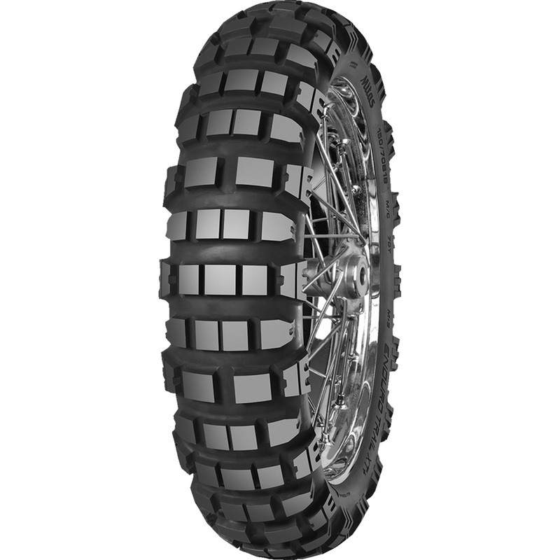 MITAS 0317-0822 70001026 Enduro Trail-XT+ Tire Tire - Enduro Trail-XT+ - Rear - 140/80B18 - 70T