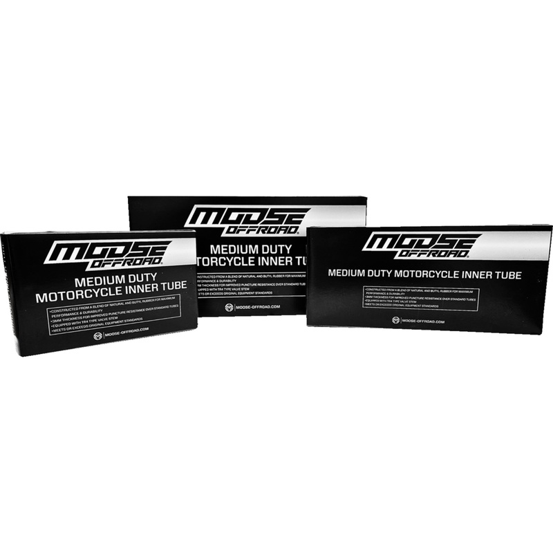 MOOSE OFFROAD 0350-0759 M20042 Medium Duty Inner Tube Inner Tube - Medium Duty - 17" - TR-4