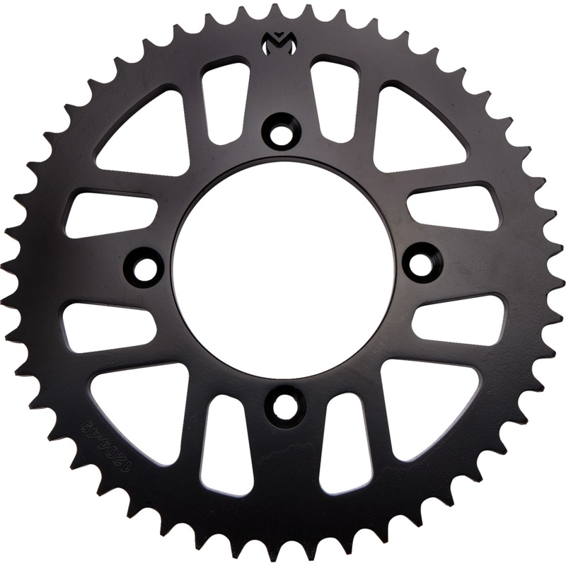 MOOSE OFFROAD 1210-2741 1204ST-49 Steel Rear Sprocket honda - 49 tooth