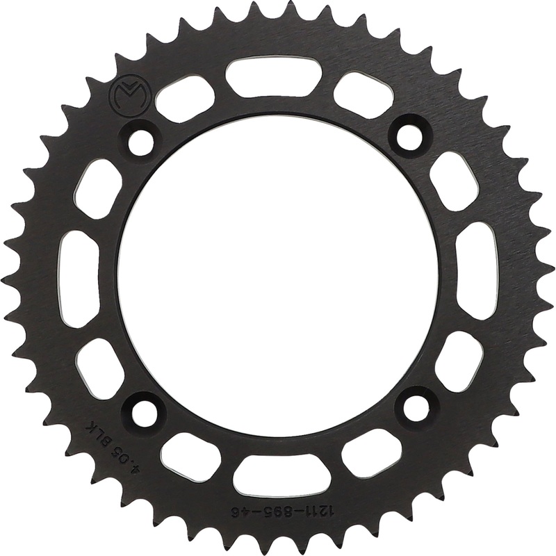 MOOSE OFFROAD 1211-1447 1211-895-46-10 Rear Aluminum Sprocket Rear Sprocket - 46 Tooth