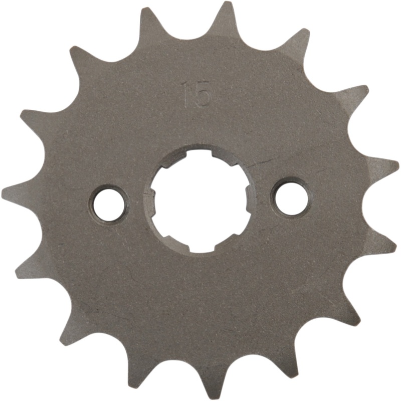 PARTS UNLIMITED K22-2553 Countershaft Sprocket 15 tooth - honda