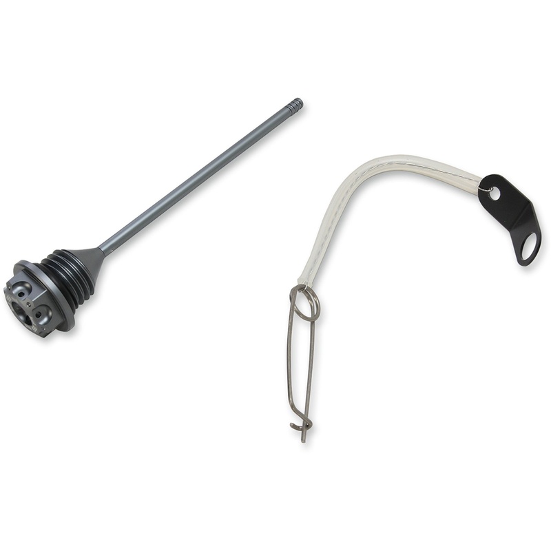 PSR 0950-0803 00-01305-29 Oil Filler Cap Kit Oil Cap Kit with Dipstick - Gunmetal - M20 x 2.5 - Honda