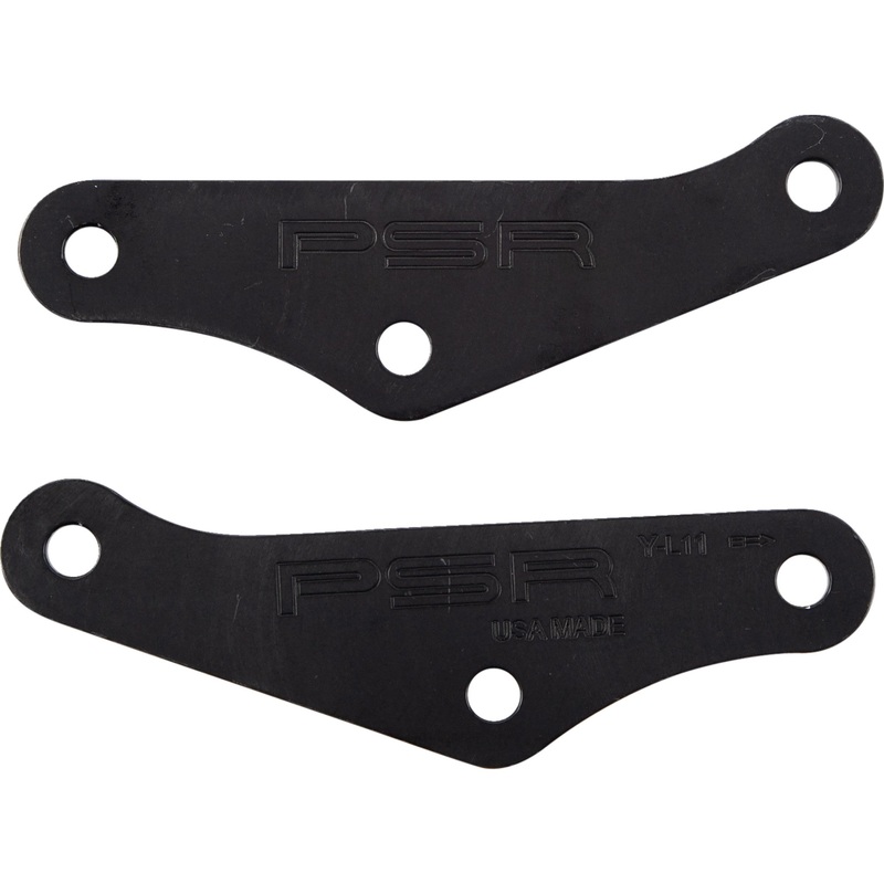 PSR 1304-1102 07-00771-22 Adjustable Lowering Links Lowering Link - Black - Lowers - 1.57"