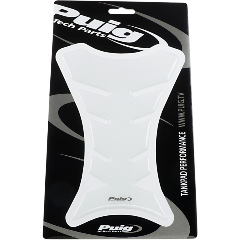 PUIG HI-TECH PARTS 0701-0914 4051U Performance Tank Pad Tank Pad - Performance - Gray