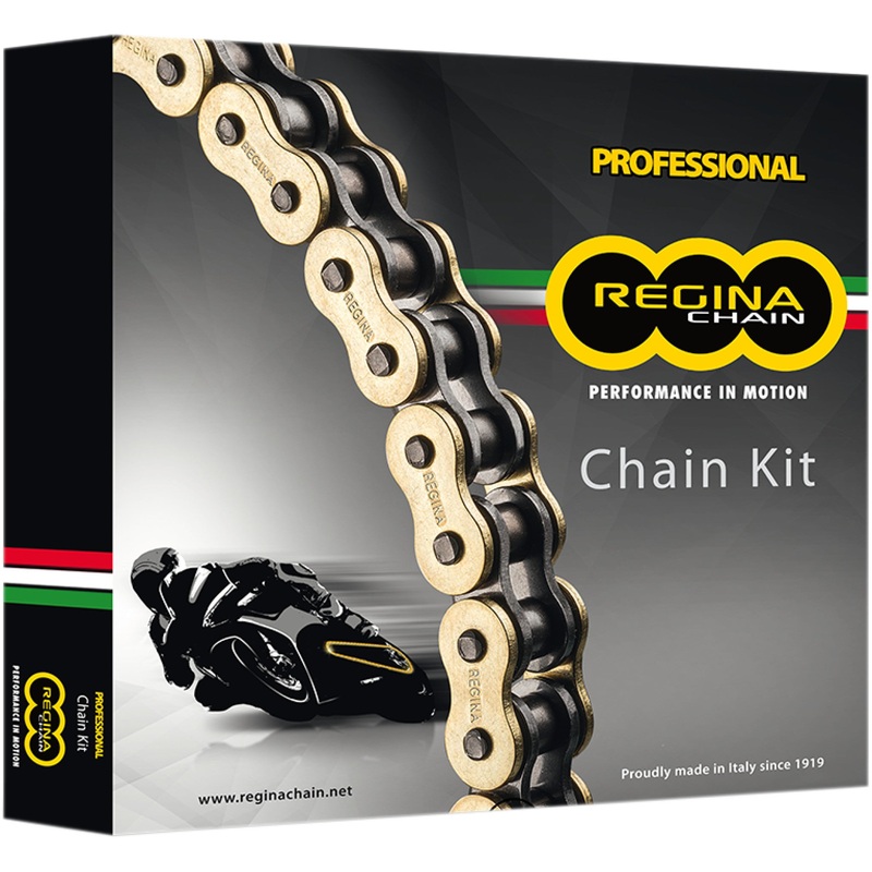 REGINA 1230-1182 135ZRT/106KKA024 Chain and Sprocket Kit kawasaki - ex 250 ninja - '08-'12