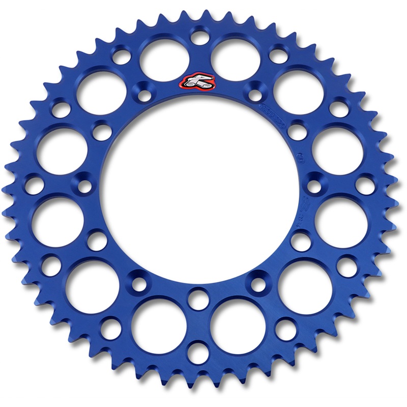 RENTHAL 1211-0166 150U-520-50GBBU Rear Sprocket Sprocket - Yamaha - Blue - 50 Tooth