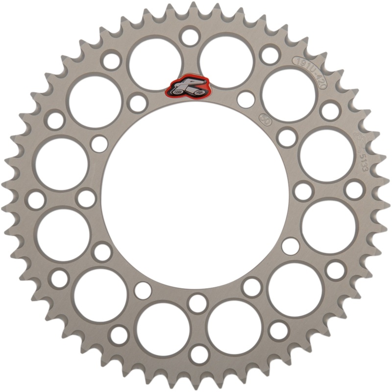 RENTHAL R191-50 191U-420-50GESI Rear Sprocket Sprocket - Kawasaki - 50 Tooth