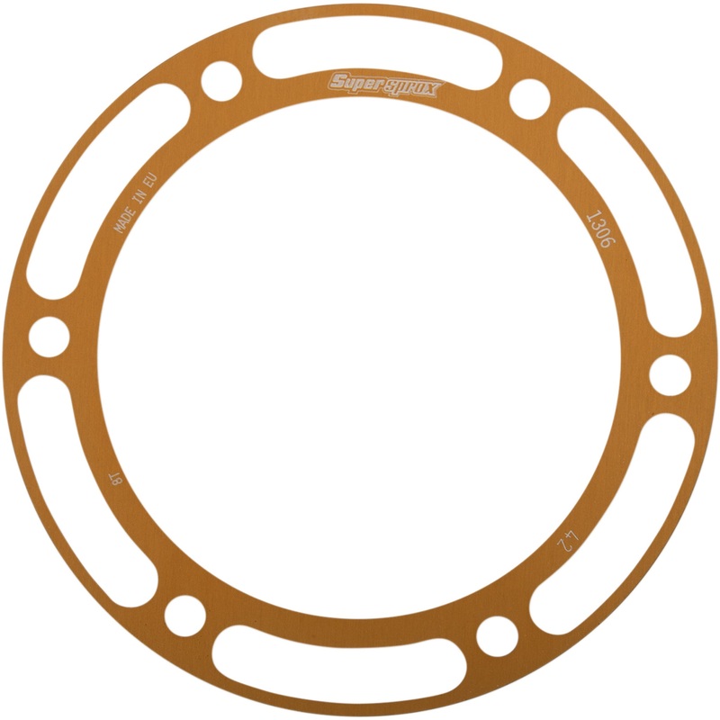 SUPERSPROX 1210-2335 RACD-1306-42-GLD Edge Sprocket Insert Edge Rear Sprocket Insert - Gold - 42 Tooth