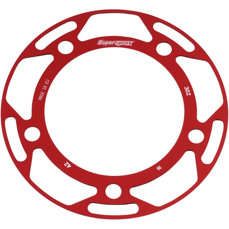 SUPERSPROX 1210-2348 RACD-302-42-RED Edge Sprocket Insert Edge Rear Sprocket Insert - Red - 42 Tooth