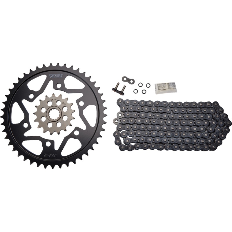 VORTEX 1230-1100 CK5154 OES Original Equipment Steel Chain Kit Chain Kit - Suzuki - GSX-R 750