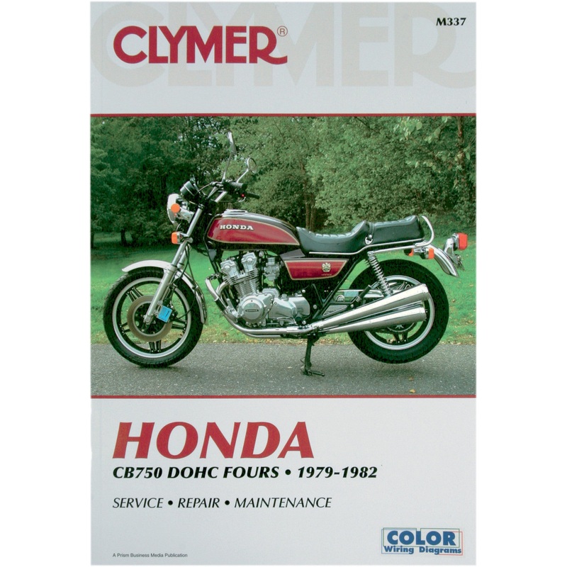 CLYMER M337 CM337 Motorcycle Repair Manual  Honda Manual - Honda CB750 DOHC