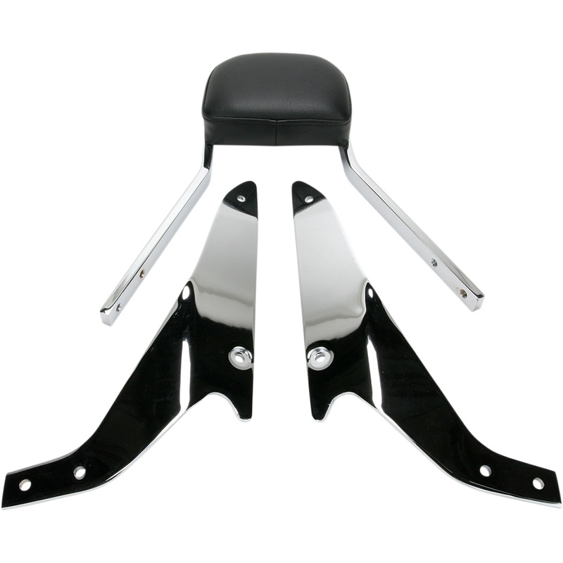 COBRA 1501-0074 02-4845 Square Sissy Bar Kit  Mini Sissy Bar - Mini - VZR 1800