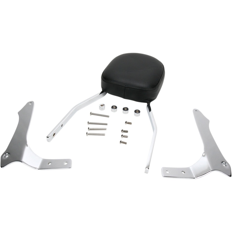 COBRA 1501-0234 02-5265 Square Sissy Bar Kit  Standard Sissy Bar - Standard - Raider
