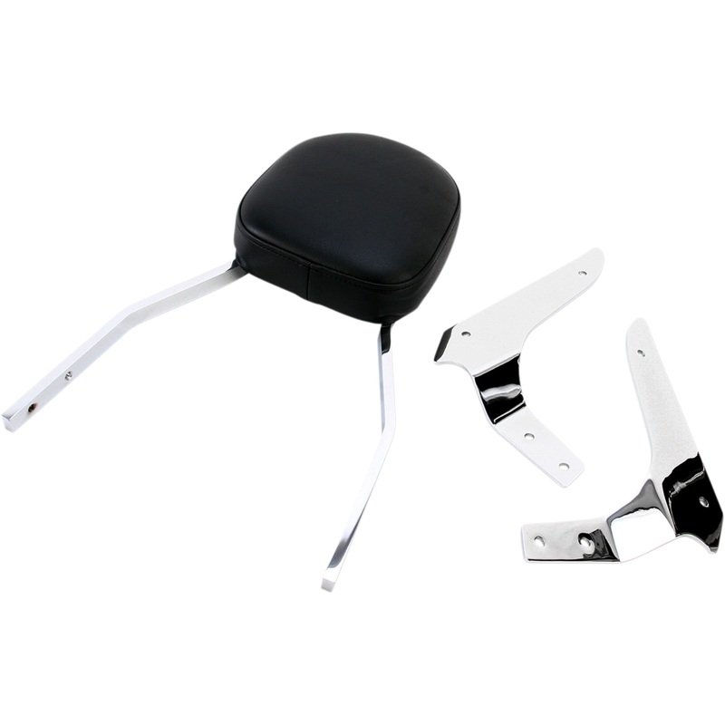 COBRA 1501-0391 02-5270 Square Sissy Bar Kit  Standard Sissy Bar - Standard - Stryker