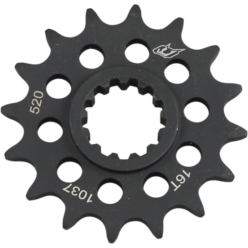 DRIVEN RACING 1212-1453 1037-520-16T Lightweight Steel Sprocket Counter Shaft Sprocket - 16-Tooth