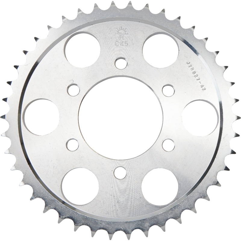 JT SPROCKETS 1210-1072 JTR827.42 Steel Rear Sprocket Rear Sprocket - 42 Tooth - GSXR1100
