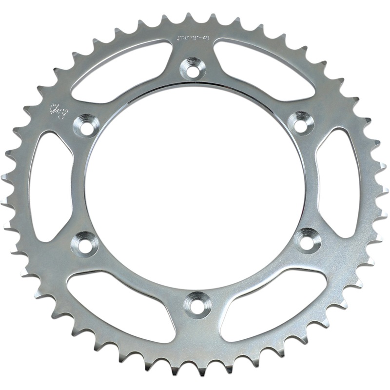 JT SPROCKETS 1210-1355 JTR1791.46 Steel Rear Sprocket Sprocket - Rear - Suzuki - 46-Tooth
