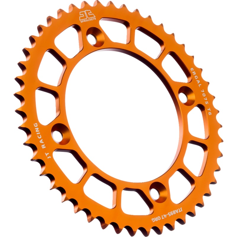 JT SPROCKETS 1211-2623 JTA895.47ORG Rear Sprocket orange - 47 tooth - ktm