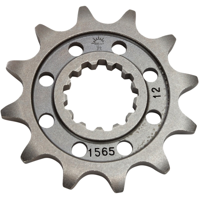 JT SPROCKETS 1212-0301 JTF1565.12 Front Sprocket Countershaft Sprocket - 12 Tooth
