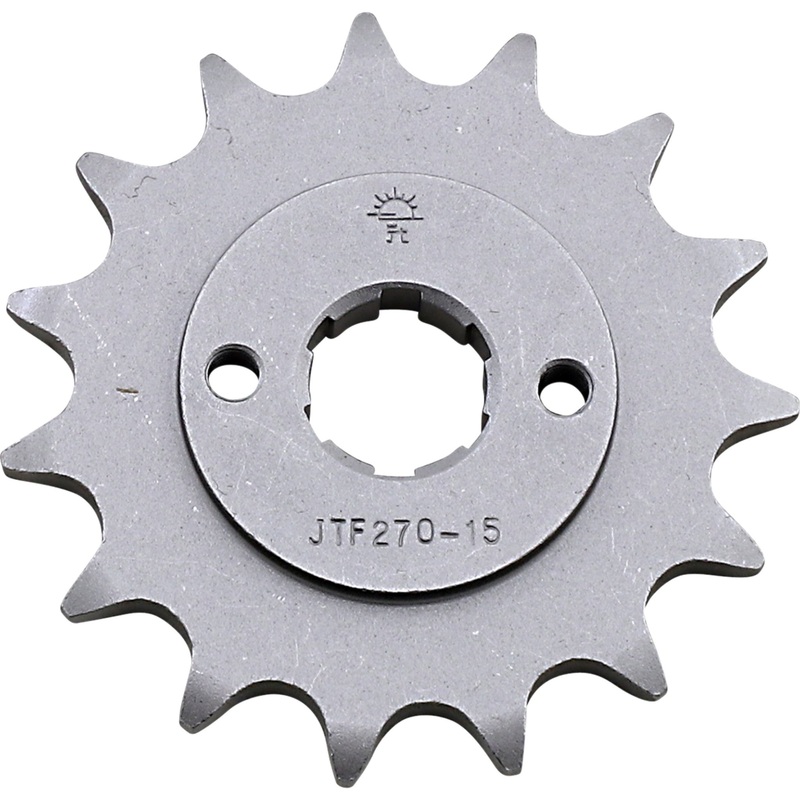 JT SPROCKETS 1212-0680 JTF270.15 Front Sprocket Countershaft Sprocket - 15 Tooth