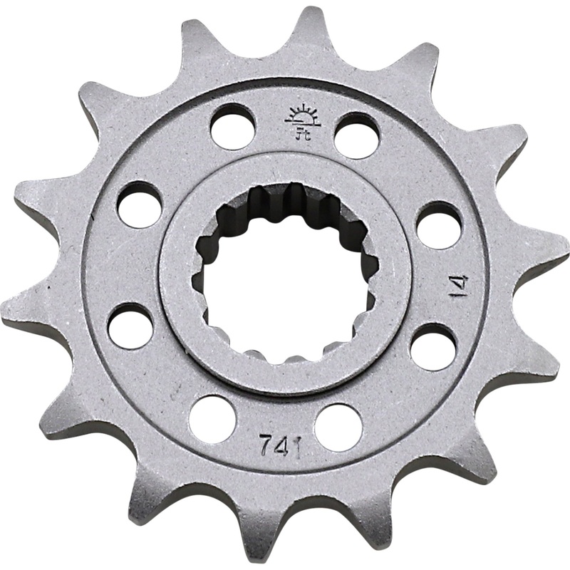 JT SPROCKETS 1212-0770 JTF741.14 Front Sprocket Countershaft Sprocket - 14 Tooth