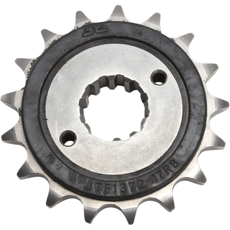 JT SPROCKETS 1212-1235 JTF1372.17RB Sprocket front - honda - 17-tooth
