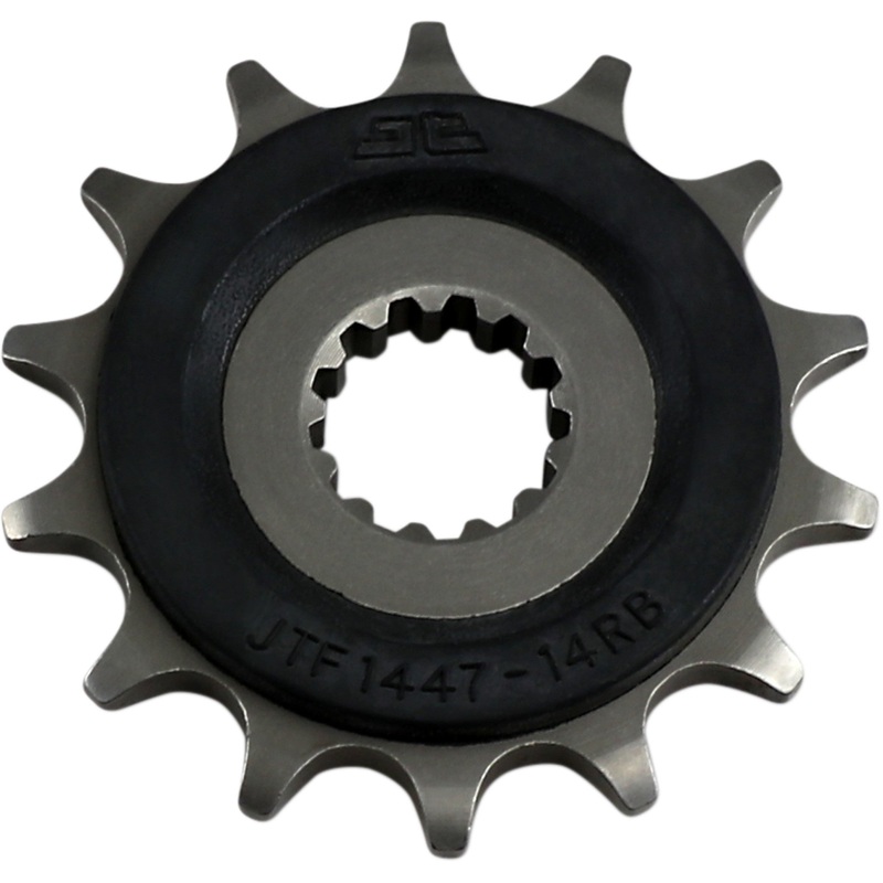 JT SPROCKETS 1212-1238 JTF1447.14RB Sprocket front - suzuki - 14-tooth