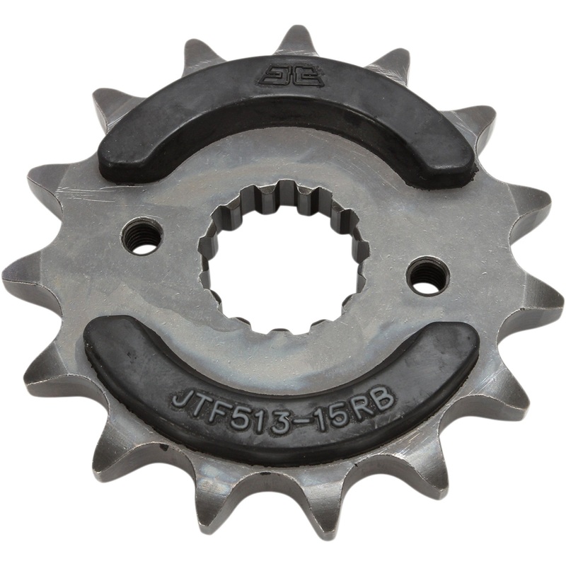 JT SPROCKETS 1212-1267 JTF513.15RB Sprocket front - kawasaki/suzuki/yamaha - 15-tooth