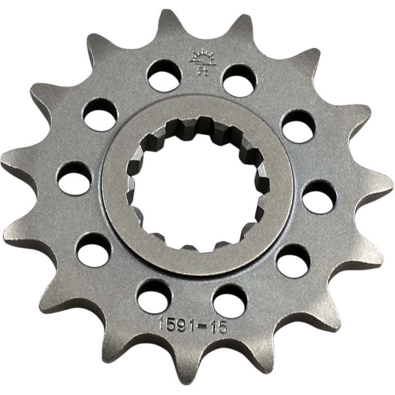 JT SPROCKETS 1212-1291 JTF1591.15 Sprocket countershaft  - 15 tooth - yamaha