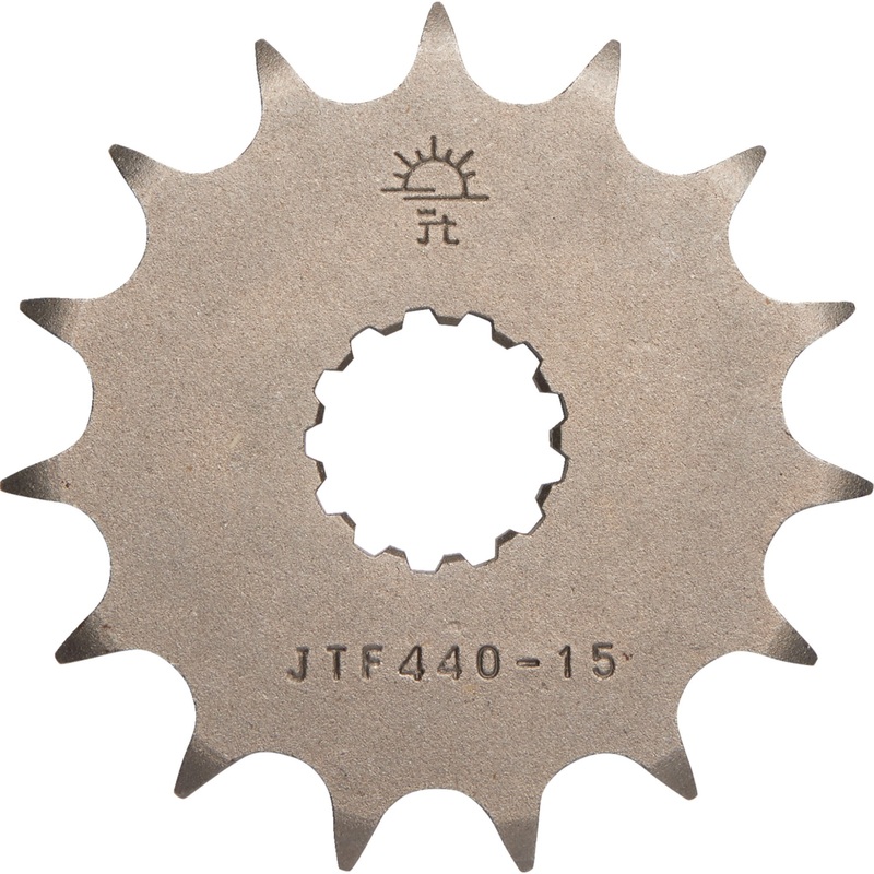 JT SPROCKETS 1212-1993 JTF440.15 Countershaft Front Sprocket Countershaft Sprocket - 15 Tooth - Suzuki