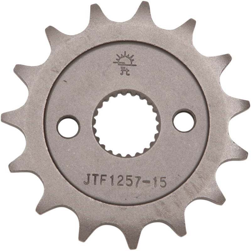 JT SPROCKETS JTF1257-15 JTF1257.15 Front Sprocket Countershaft Sprocket - 15 Tooth
