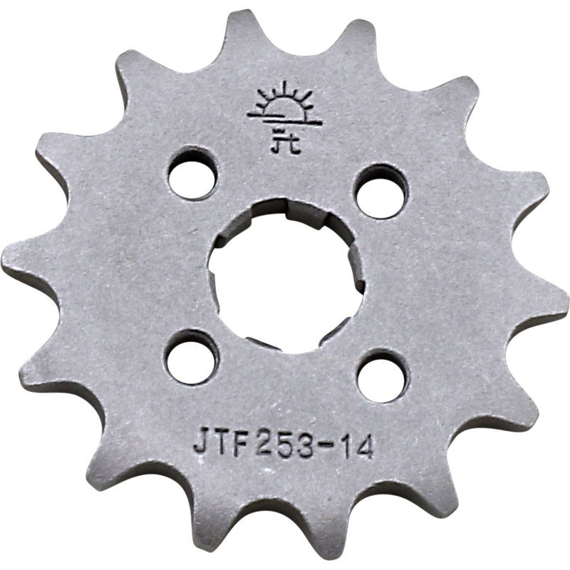 JT SPROCKETS JTF253-14 JTF253.14 Front Sprocket Counter Shaft Sprocket - 14-Tooth