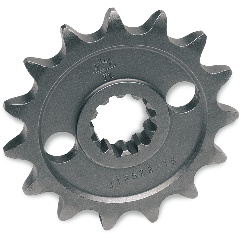 JT SPROCKETS JTF522-15 JTF522.15 Countershaft Sprocket  Kawasaki Counter Shaft Sprocket - 15-Tooth