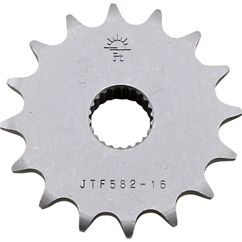 JT SPROCKETS JTF582-16 JTF582.16 Countershaft Sprocket  Yamaha Counter Shaft Sprocket - 16-Tooth