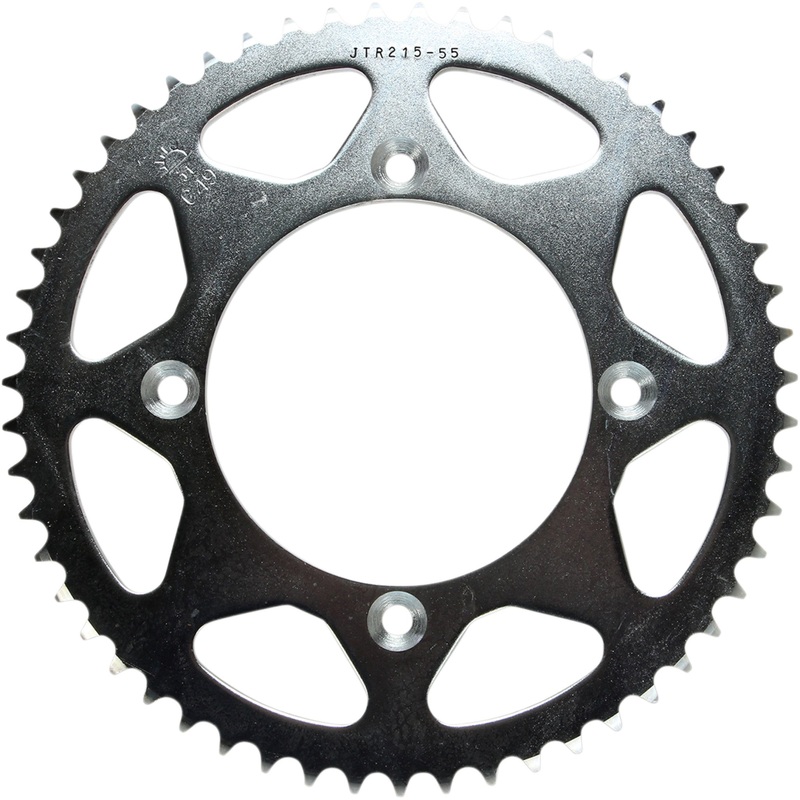 JT SPROCKETS JTR215-55 JTR215.55 Sprocket  Honda Sprocket - Rear - Honda - 55-Tooth