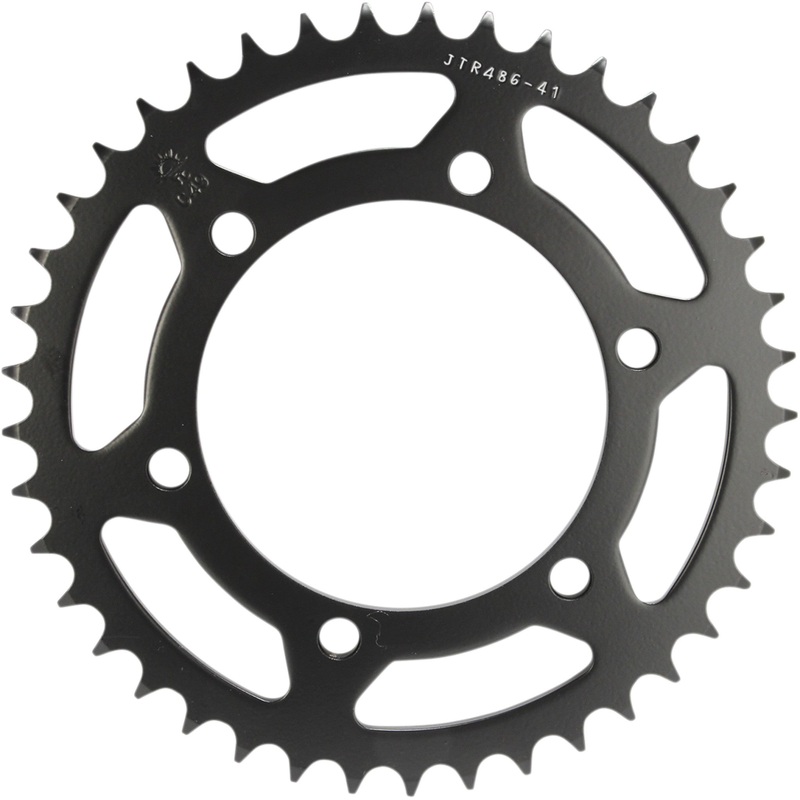 JT SPROCKETS JTR486-41 JTR486.41 Steel Rear Sprocket Sprocket - Rear - Kawasaki - 41 Tooth