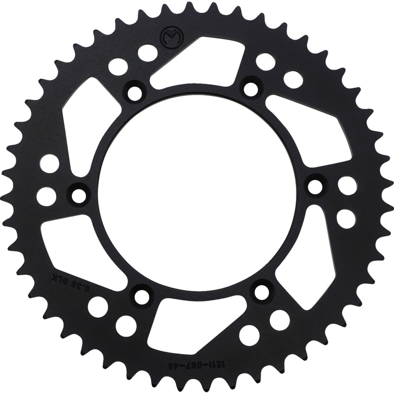 MOOSE OFFROAD 1211-1454 1211-897-48-10 Rear Aluminum Sprocket Rear Sprocket - 48 Tooth