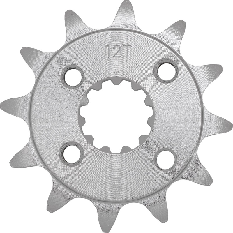 MOOSE OFFROAD 1212-2112 26-1199-12CRMO Front Sprocket 12 tooth - honda