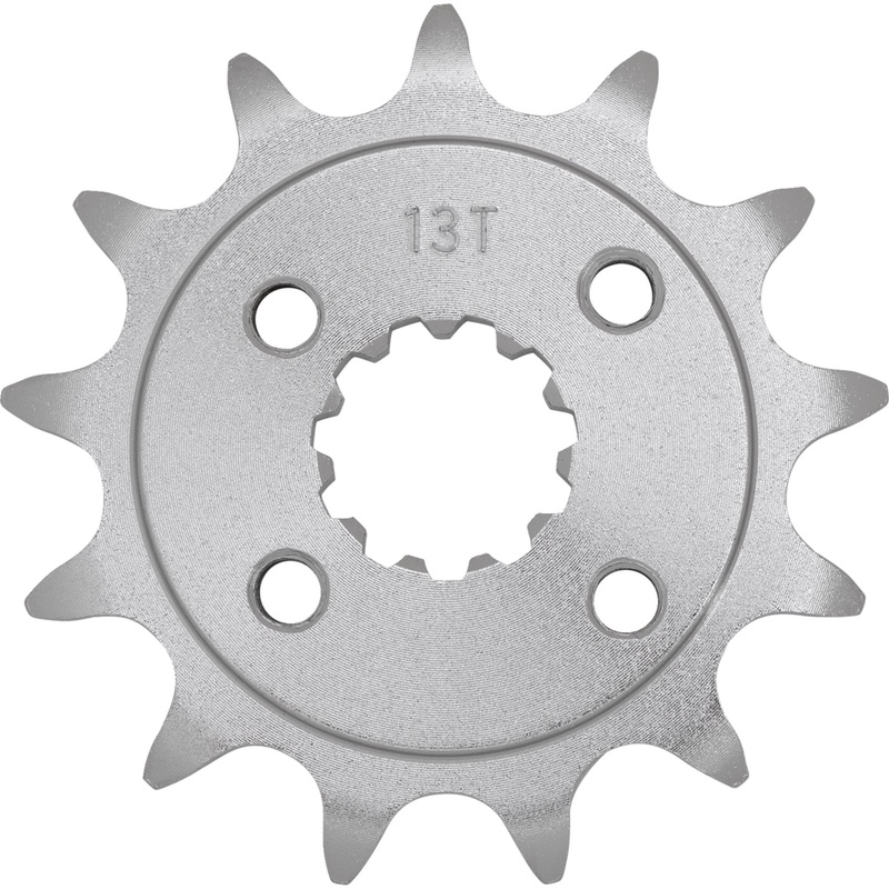 MOOSE OFFROAD 1212-2113 26-1199-13CRMO Front Sprocket 13 tooth - honda