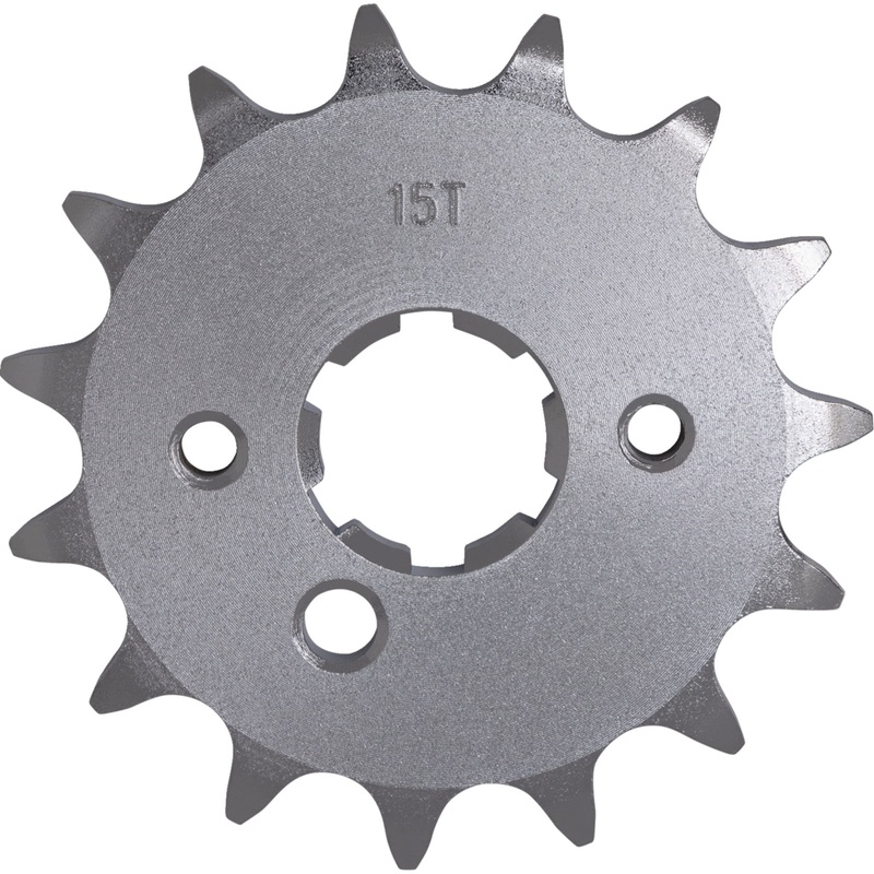 MOOSE OFFROAD 1212-2125 26-2112-15CRMO Front Sprocket 15 tooth - yamaha/kawasaki