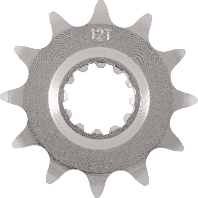 MOOSE OFFROAD 1212-2227 26-5124-12CRMO Front Sprocket 12 tooth - husaberg
