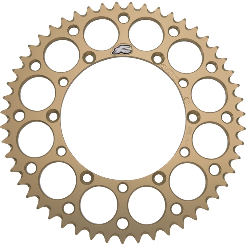 RENTHAL 1211-2770 112U-520-51GEHA Rear Aluminum Sprocket Rear Sprocket - Aluminum - 51 Tooth - Kawasaki