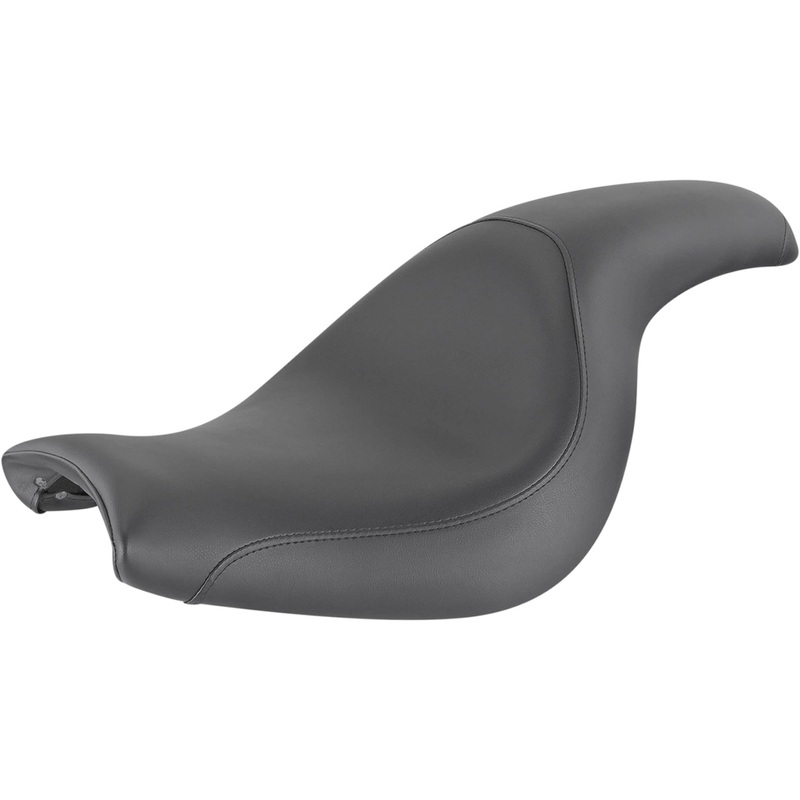 SADDLEMEN 0810-0232 H04-13-047 Profiler Seat Seat - Profiler - Smooth - Black - VT750