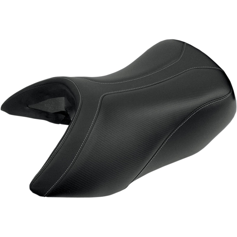 SADDLEMEN 0810-1357 0810-BM24 Adventure Solo Seat Adventuring Solo Seat - R1200GS