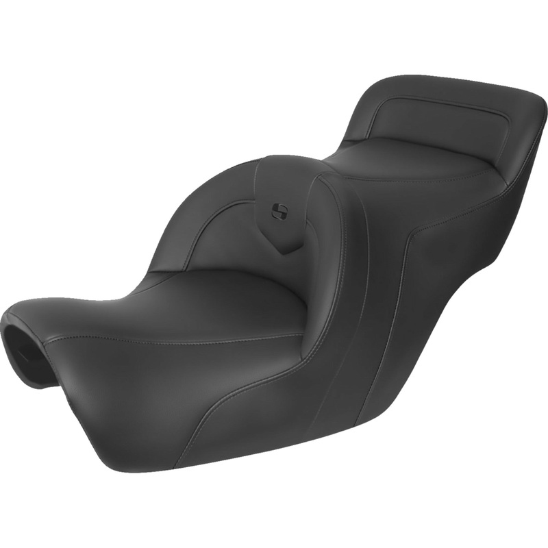 SADDLEMEN 0810-2368 H88-07-187 Roadsofa Seat without backrest - black