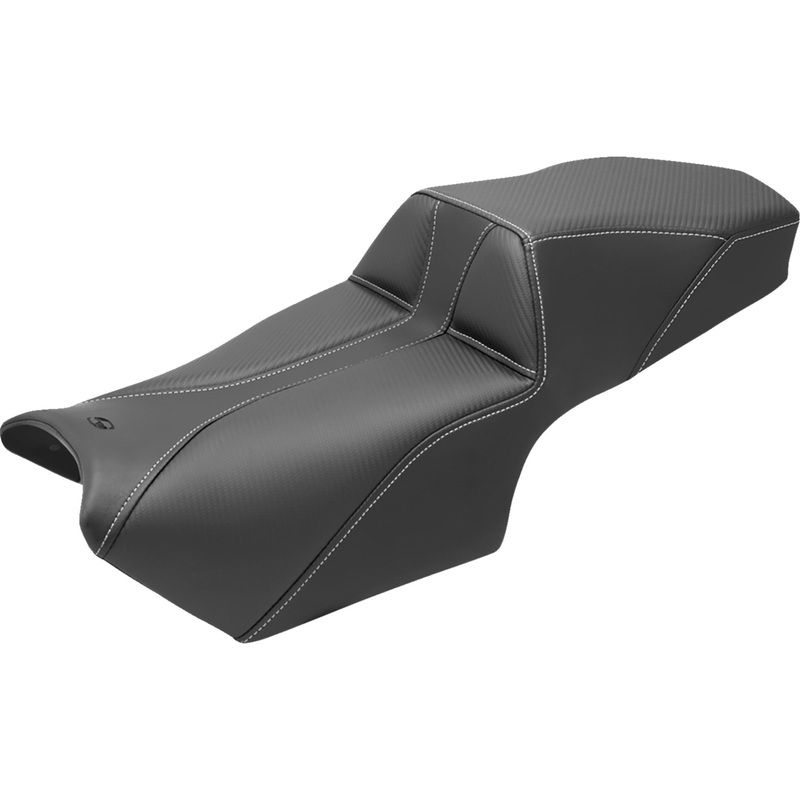 SADDLEMEN 0810-2397 0810-BM54 Adventure Tour Seat w/o backrest - black - bmw '19-'22