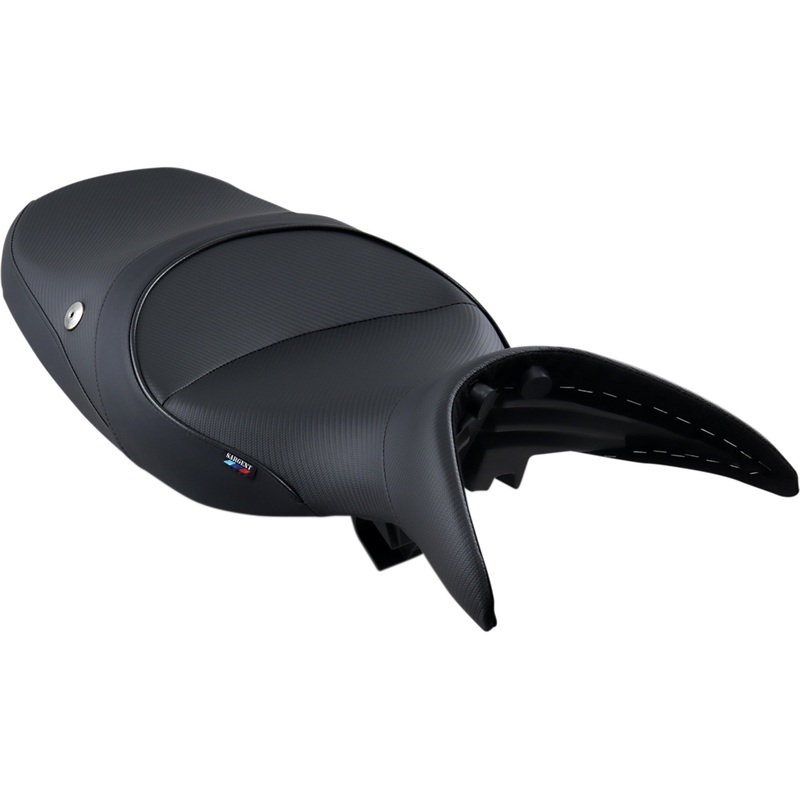 SARGENT 0810-0307 WS-534L-19 World Sport Performance Seat black - carbon fx - bmw r1100s '97-'05