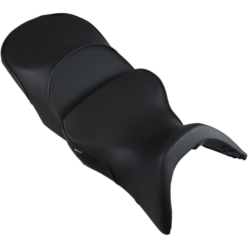 SARGENT 0810-0445 WS-551-19 World Sport Performance Seat black - carbon fx - low front/standard rear - r1200 rt '05-'13