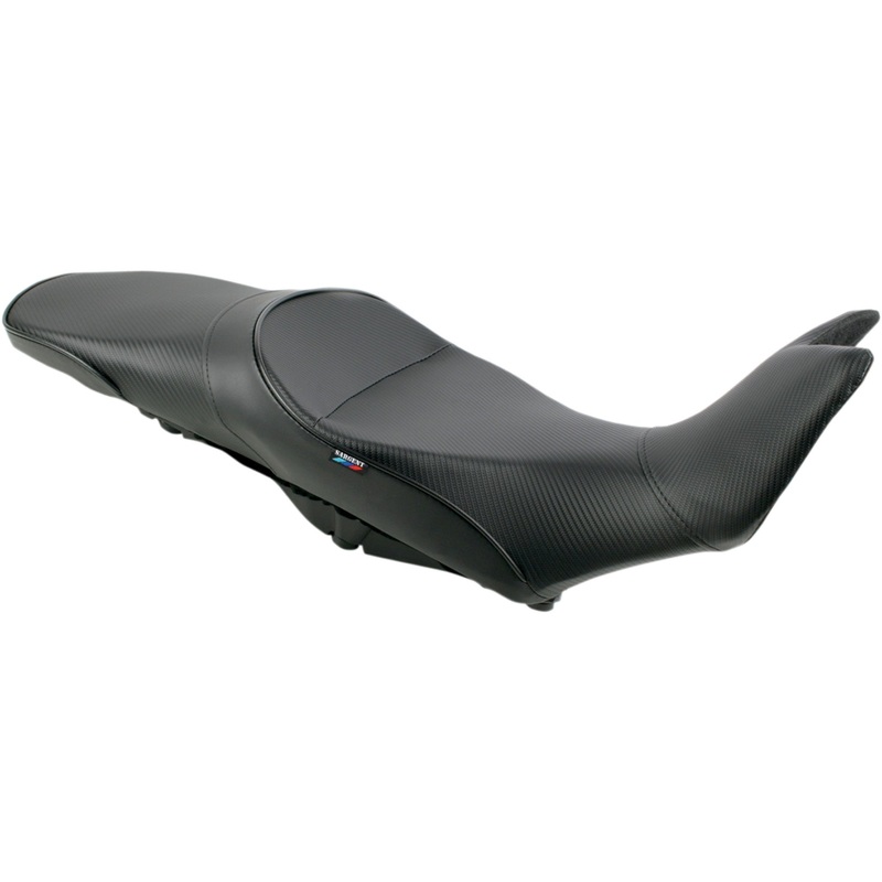 SARGENT 0810-1299 WS-602-19 World Sport Performance Seat black - carbon fx -f650/800 '08-'18